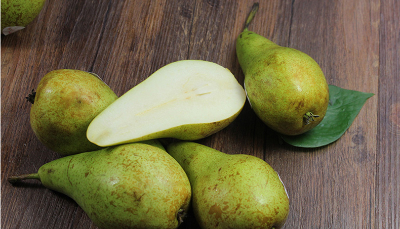 比利时啤梨truval新鲜水果啤梨进口水果软梨大头梨太婆梨单果约1702