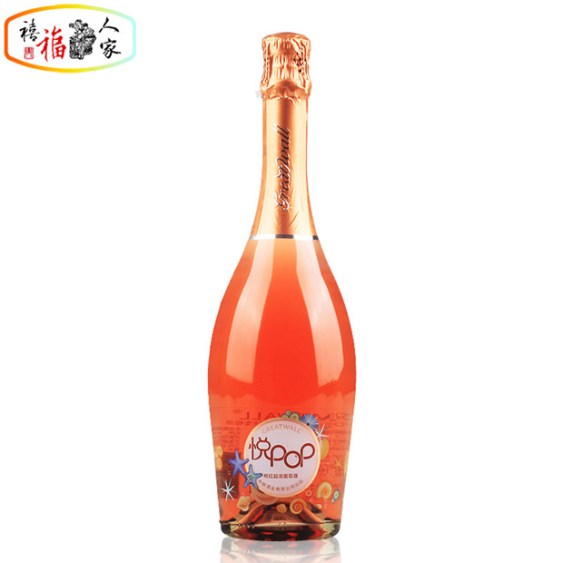 国产起泡酒 GREATWALL长城悦POP(悦泡泡)