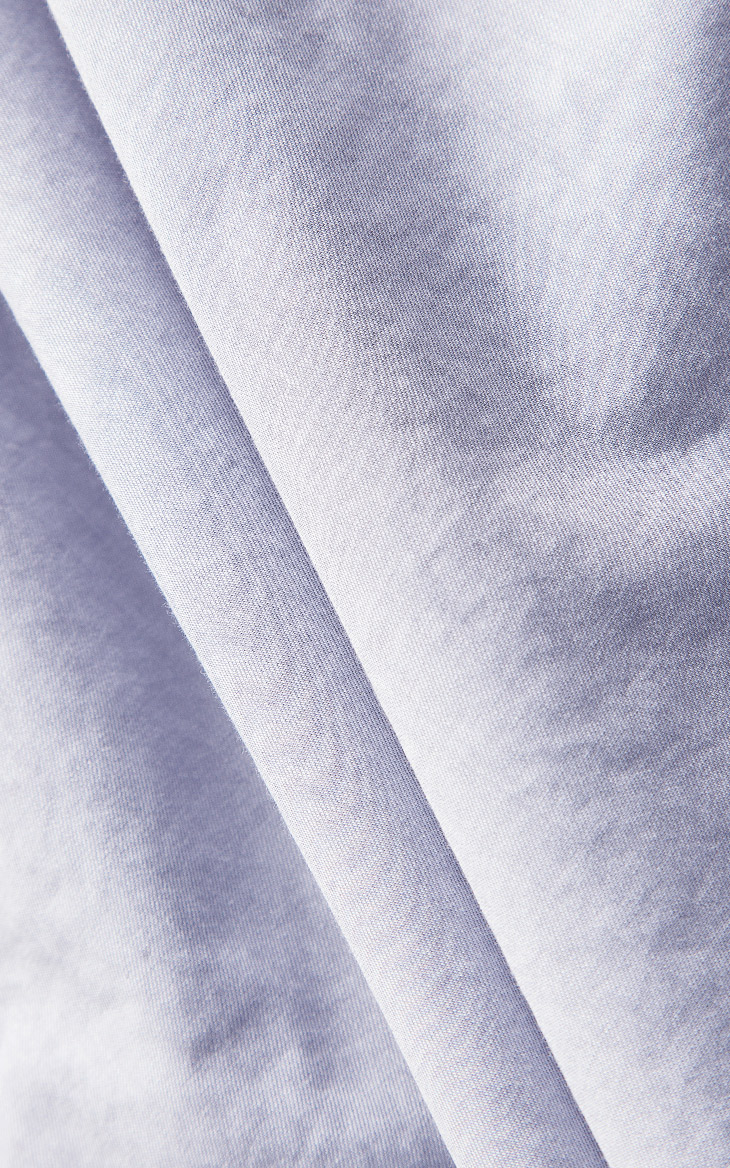 纯棉面料,具备光泽质感