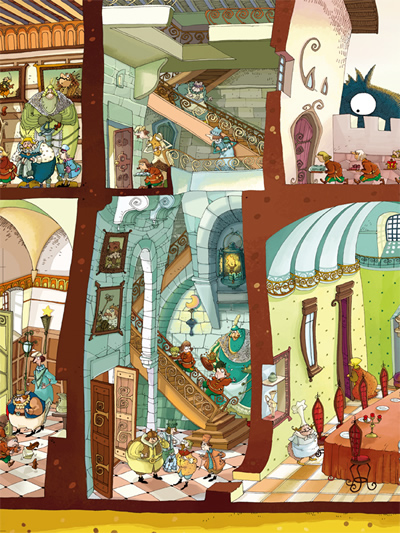 《小木偶奇遇记》 《渔夫和魔鬼》 《夜莺和国王》 《阿里巴巴和耸