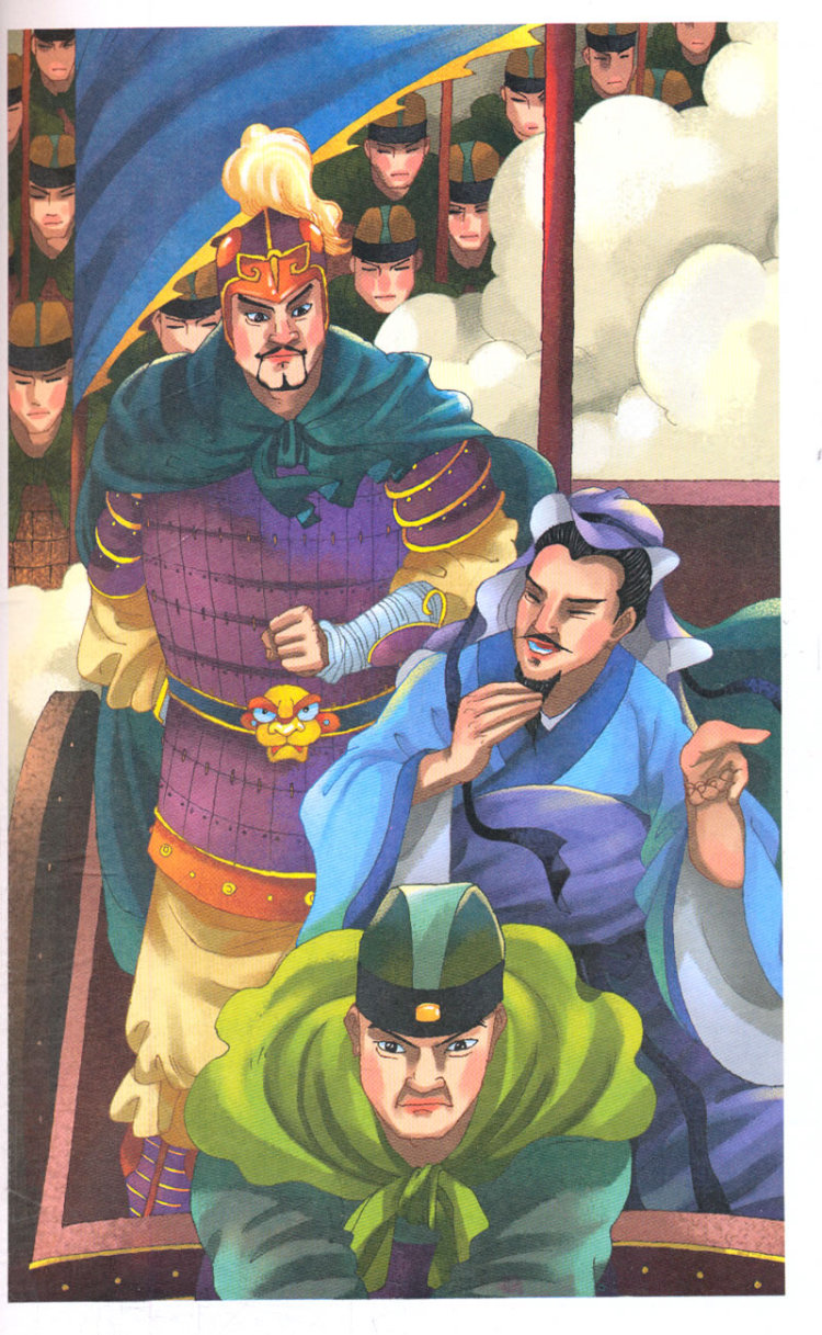 第一计瞒天过海 第二计围魏救赵 第三计借刀杀人 第四计以逸待劳 第五