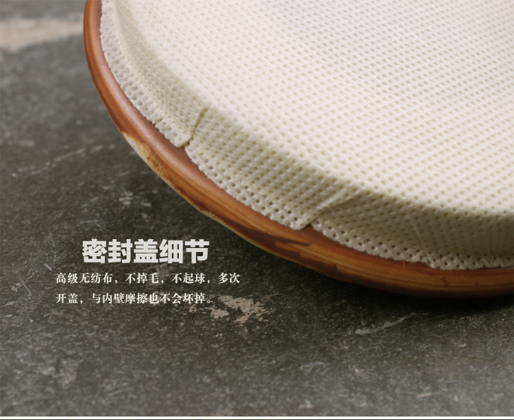 
                                        家茗茶具 精品礼盒手绘茶叶罐 储物罐 A-东之韵大号                