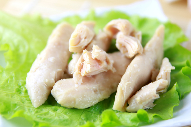 怡亲猫用零食天然低敏清蒸白鸡肉*10