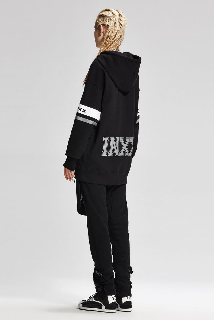 【INXX】 INXX 新品创意街头休闲裤XX42230007 黑色 M