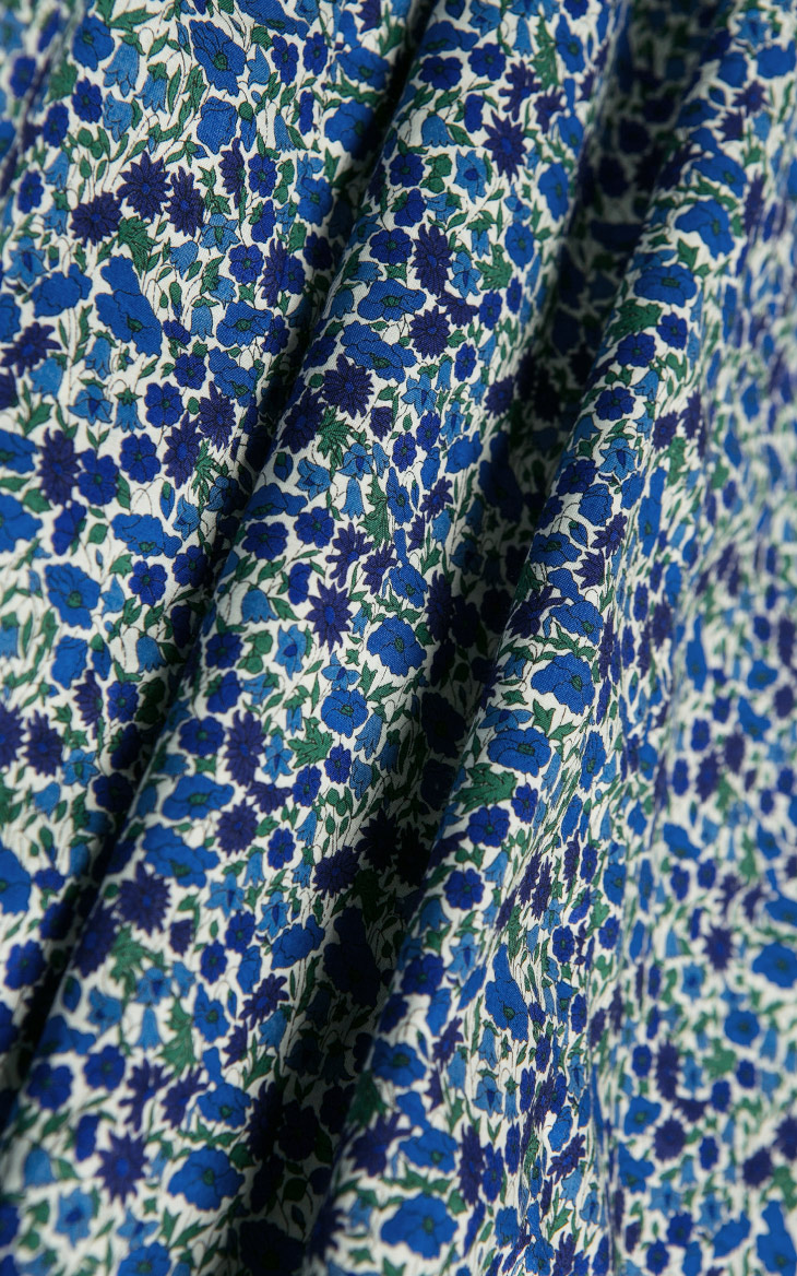 进口liberty印花面料,高端时尚,穿着格外舒适