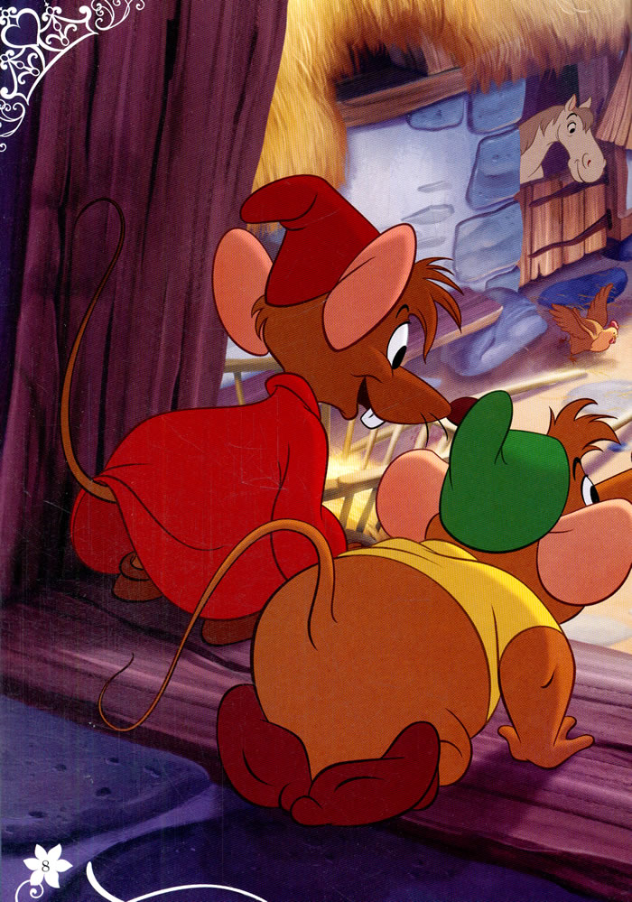 《长发公主》,《睡美人》,《小美人鱼》,《回到当初》,《仙履奇缘》