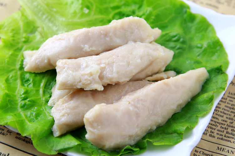 怡亲猫用零食天然低敏清蒸白鸡肉*10