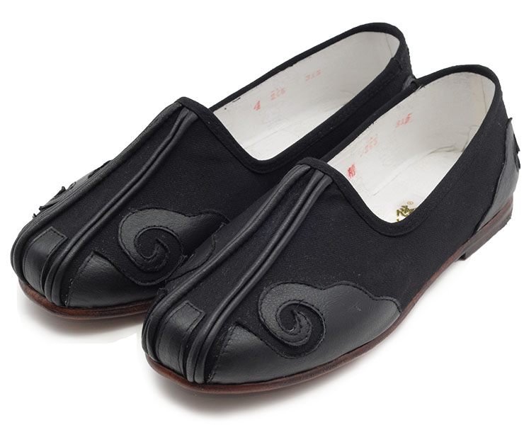 内联升男鞋皮底精装云头洒鞋春夏秋时尚休闲老北京布鞋7312a7312a镶芯