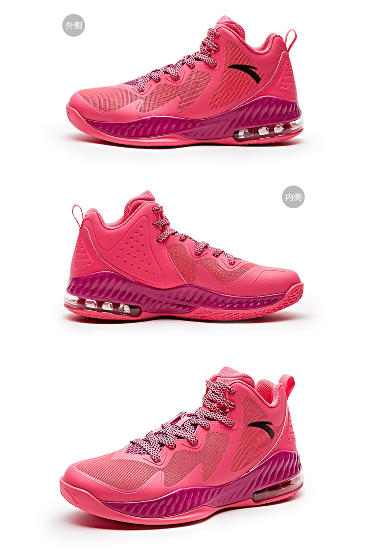 【安踏91731114】安踏(anta)91731114 男鞋 篮球鞋男气垫篮球鞋缓震