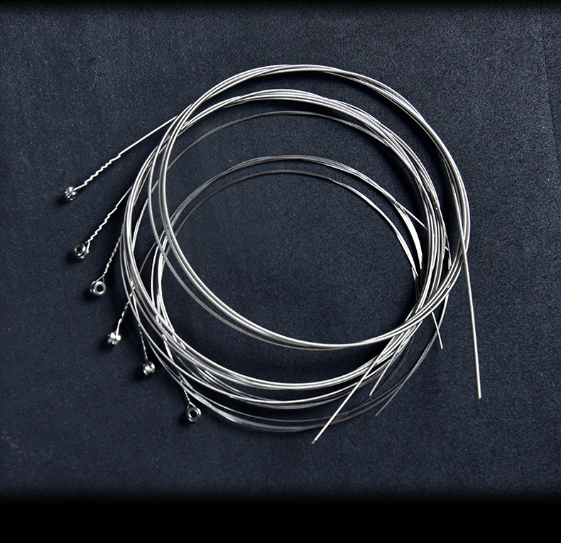 爱丽丝alice电吉他弦a506电他专用专业琴弦6根一套防锈钢丝弦新手初学