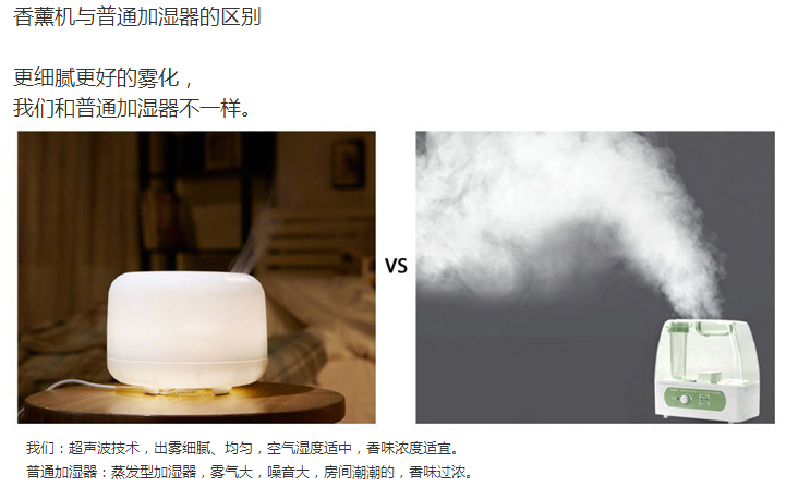 
                                        芳香乐 香薰机加湿器 插电香薰灯 精油灯 超静音办公室空气加湿器 500毫升暖光单机送1支精油                