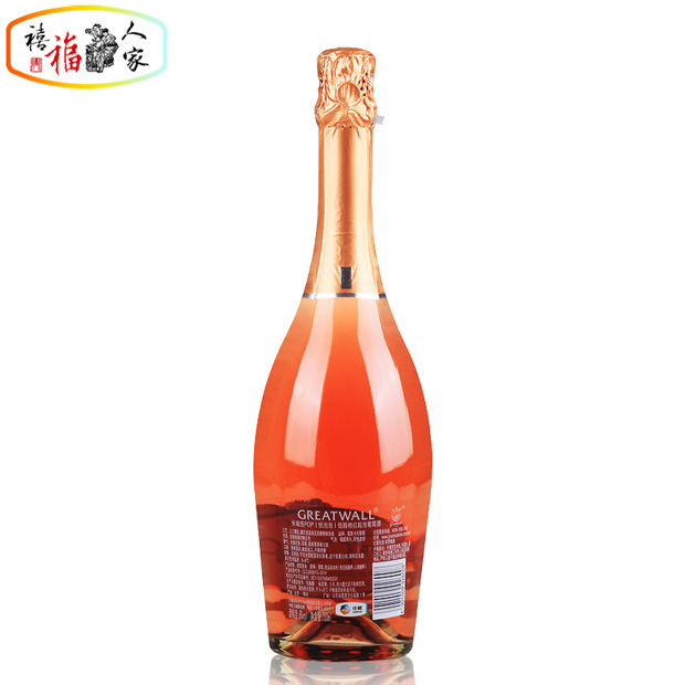 国产起泡酒 GREATWALL长城悦POP(悦泡泡)