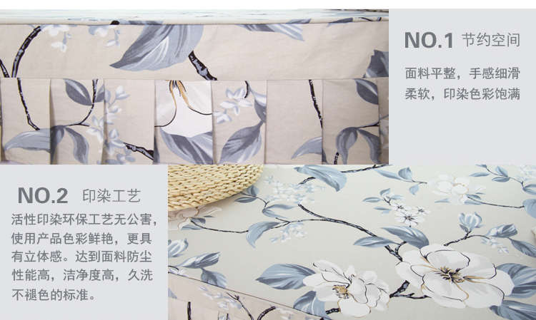 订做欧式飘窗垫海绵窗台垫坐垫 定做飘窗垫子窗台垫阳台垫 驿路梨花 5CM海绵75元每平米