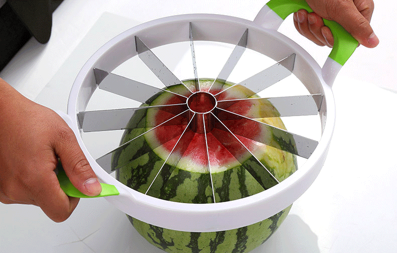 费纳斯feinasi不锈钢西瓜神器西瓜切片器西瓜刀水果神器水果刀西瓜切