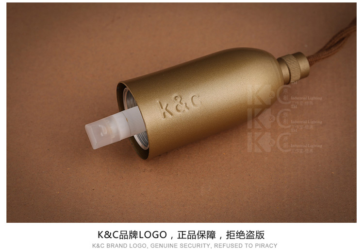 
                                        kc灯具 现代简约LED水晶刻花玻璃吊灯咖啡店服装店装饰吊灯灯泡灯 1420-1白光                