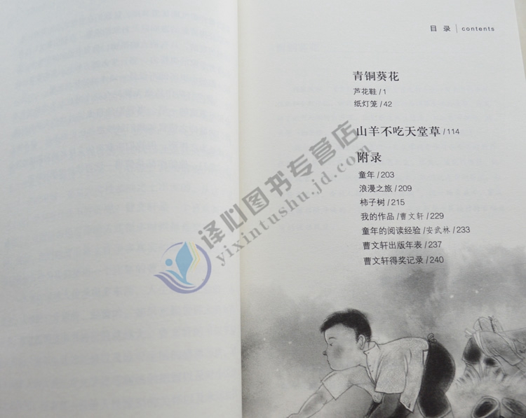 青铜葵花/曹文轩小说阅读与鉴赏 (图文本)安武林评点