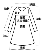 七格格 网纹拼接花色印花 圆领长袖连衣裙 黑色 M