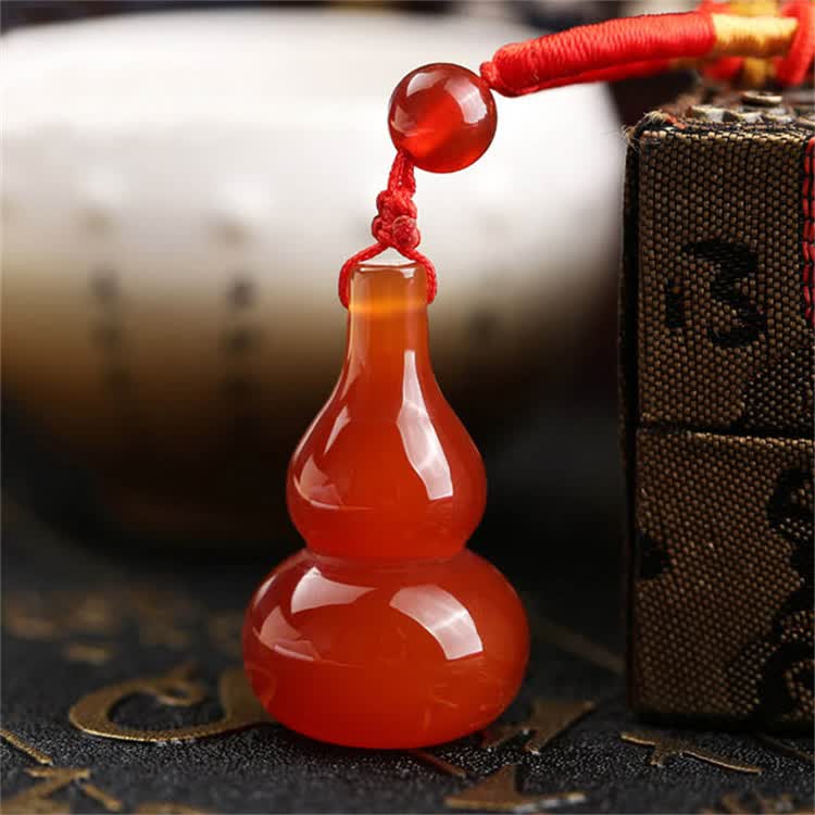 箴诺 天然东陵玉葫芦挂件玉坠男女多子多福玉吊坠玉石项坠 东陵玉葫芦