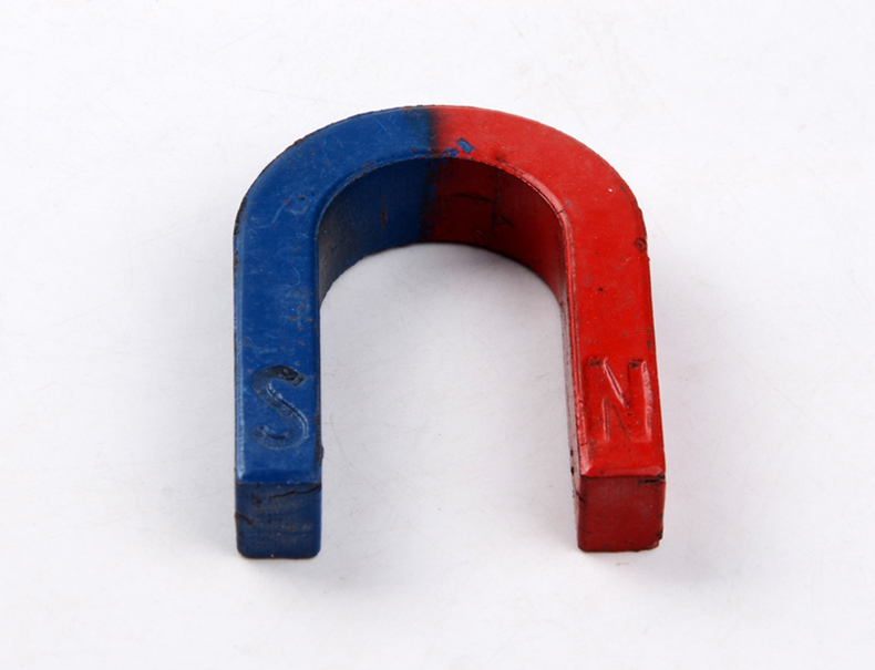磁铁u80 强磁 u型蹄形磁铁吸铁石 物理电磁学实验器材