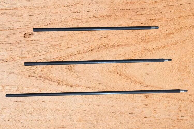 洛阳铲工程取土铲考古工具扎杆探针签子探针探杆地质勘探工具 一米