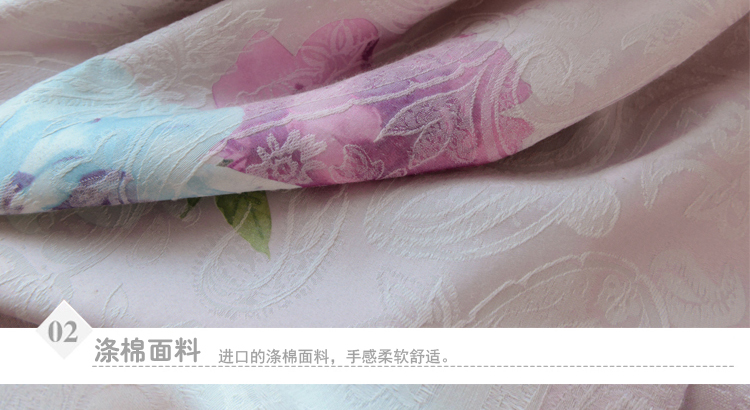 帛骊丝摩 韩式田园风客厅卧室用窗帘布艺 粉色的记忆 可定制 粉 窗纱1米定制