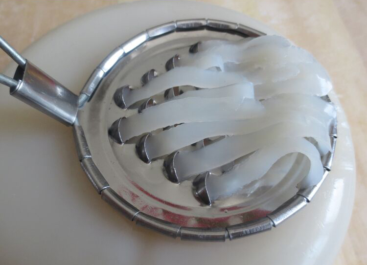 不锈钢凉粉刮子凉粉凉皮刮凉粉的刮子凉粉刮刮