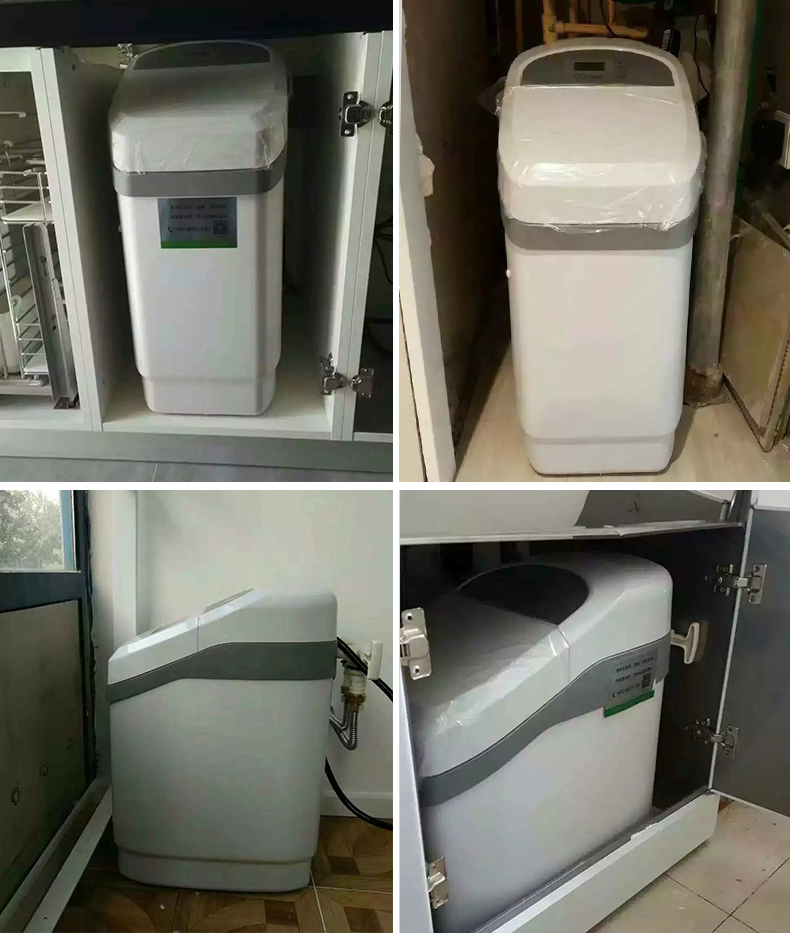 森乐(senwater)美国原装进口中央软水机sel15全屋软化 软化水质除水垢