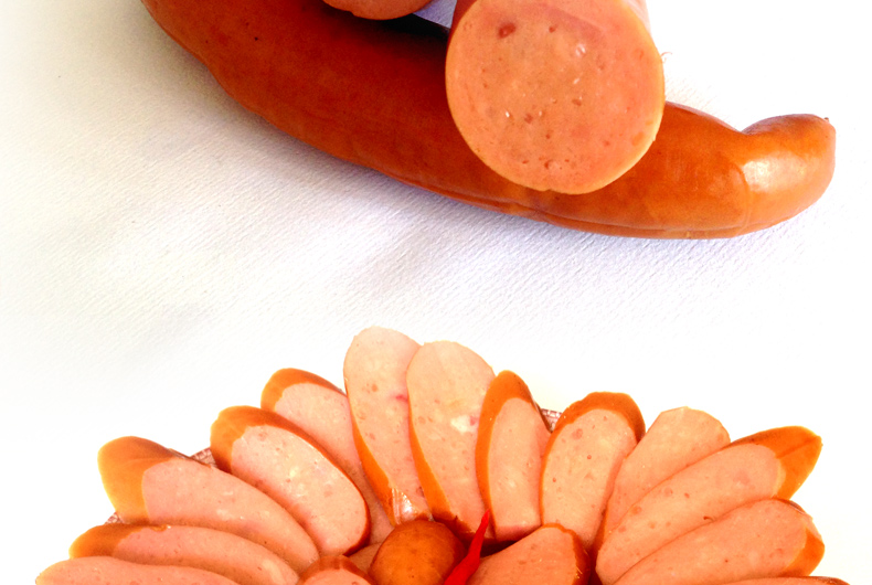 双汇蒜蓉熏烤香肠260g火腿肠香肠火腿肠餐桌火腿大根火腿肠