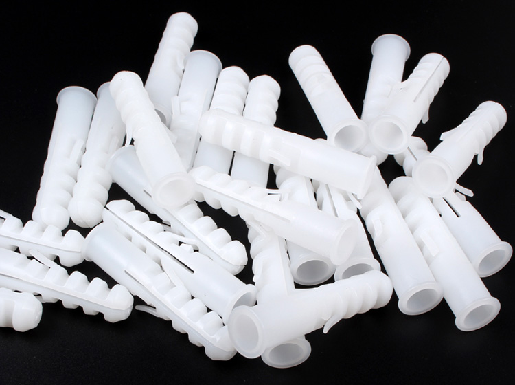 pe塑料螺丝圆形膨胀管膨胀塞子胶塞锚栓5mm6mm7mm8mm10mm12mm 12mm(10