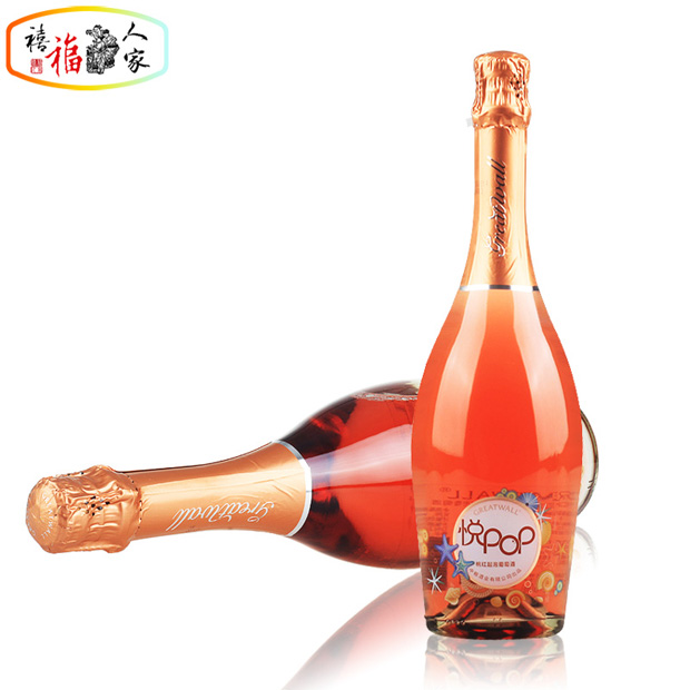 国产起泡酒 GREATWALL长城悦POP(悦泡泡)