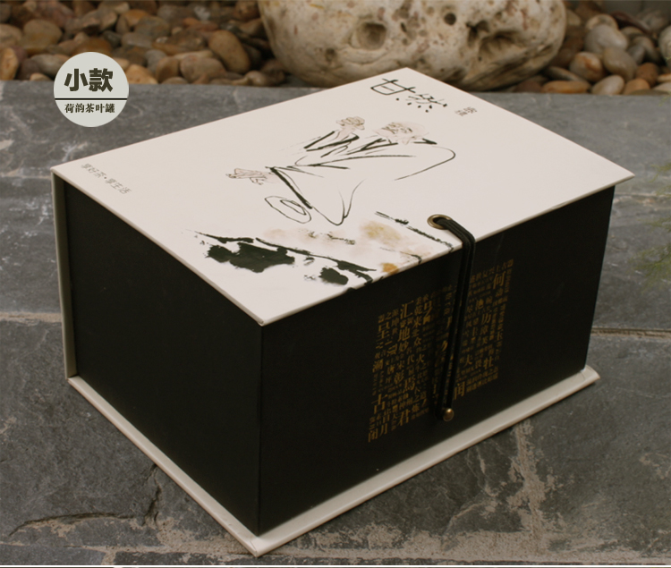 
                                        家茗茶具 精品礼盒手绘茶叶罐 储物罐 A-东之韵大号                