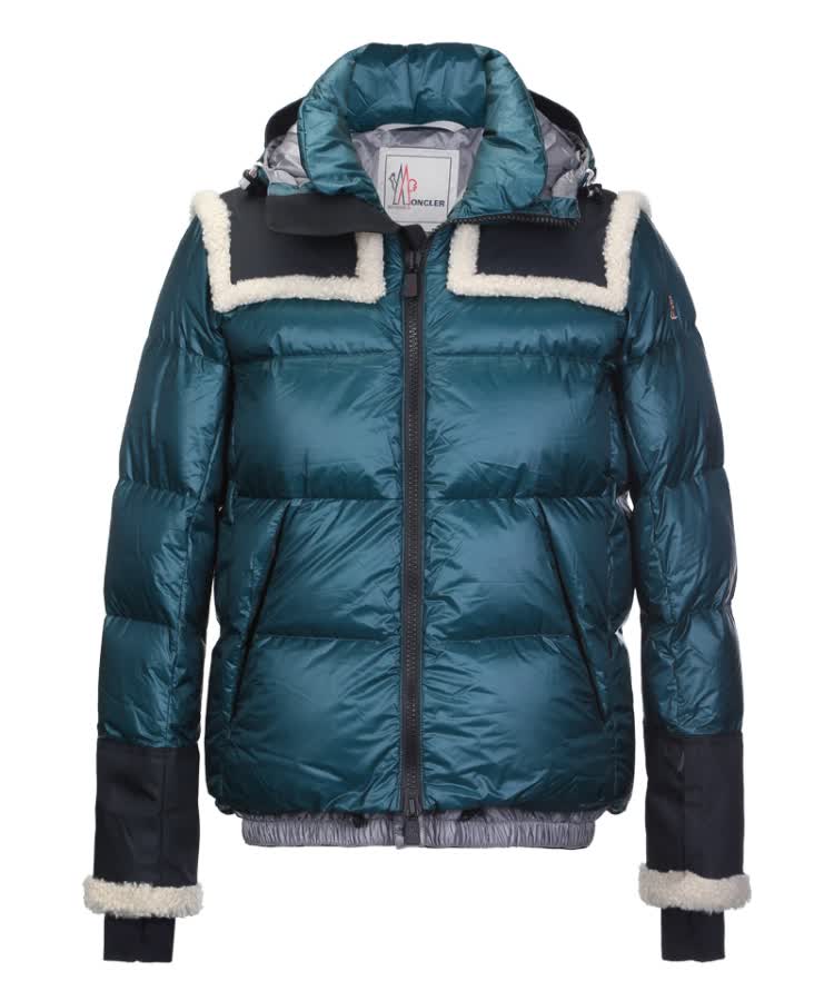 蒙克拉 蒙口 moncler 秋冬新款 moncler grenoble 尼龙 男士 羽绒服