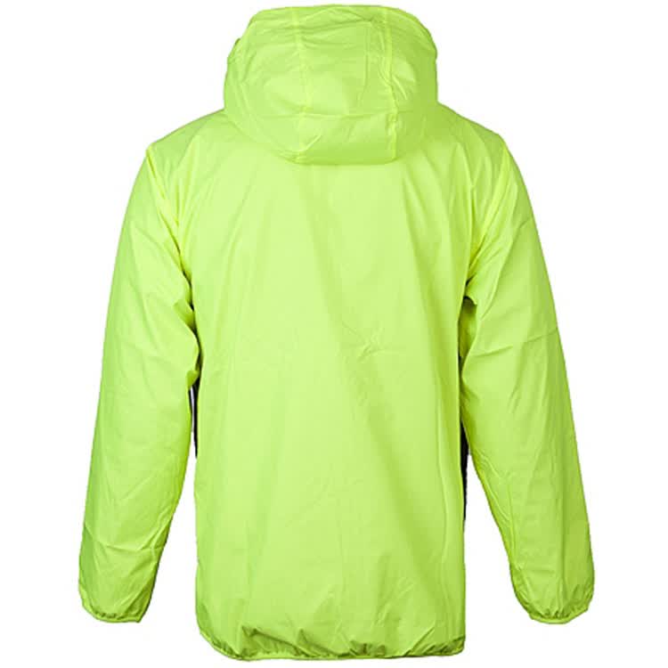 耐克nike男子夹克2015春新款梭织连帽外套677302-702-010-481 绿色