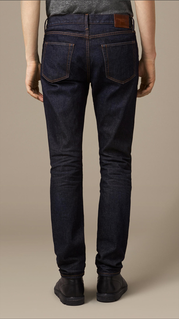 burberry brit/巴宝莉 新品 男士修身纯棉牛仔裤 精品长裤 39310291