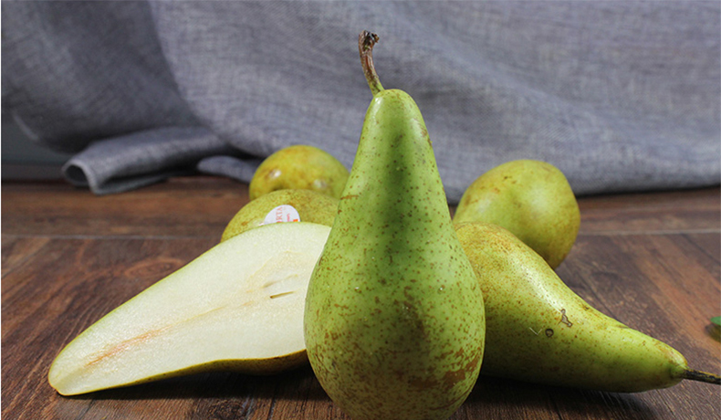 比利时啤梨truval新鲜水果啤梨进口水果软梨大头梨太婆梨单果约1702