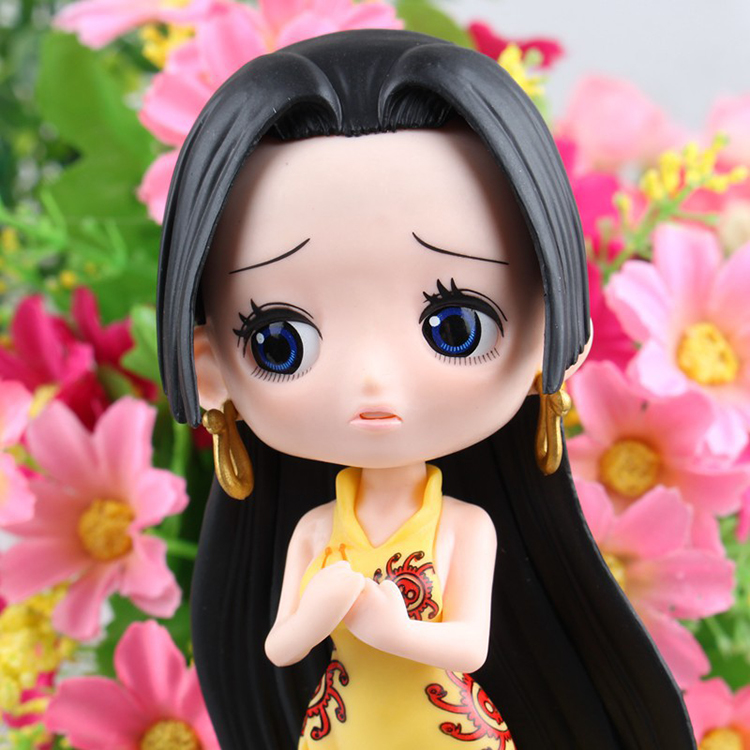 海贼王/航海王 q版3款女帝 波雅 汉库克 大眼娃娃 手办公仔模型摆件