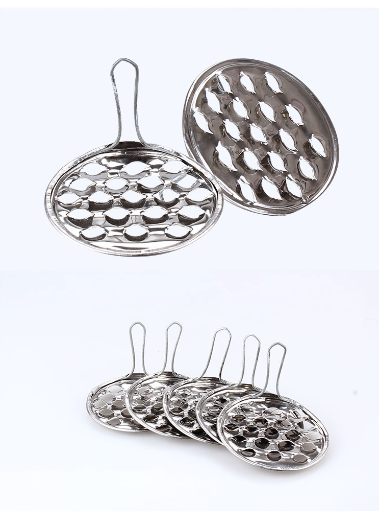 不锈钢凉粉刮子凉粉刮旋子刮凉粉的刮子刮凉皮小工具凉粉刮子1个