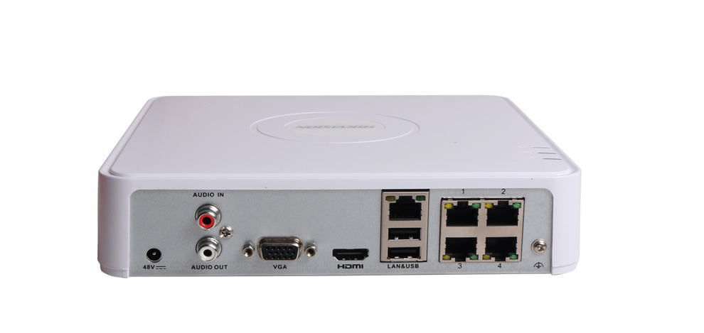 海康录像机ds-7104n-f1/4p(b)