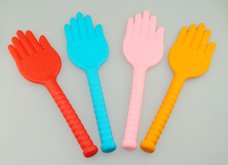 丰帆 手形经络拍养拍健身拍健康拍打棒敲打捶保健拍按摩锤 按摩器