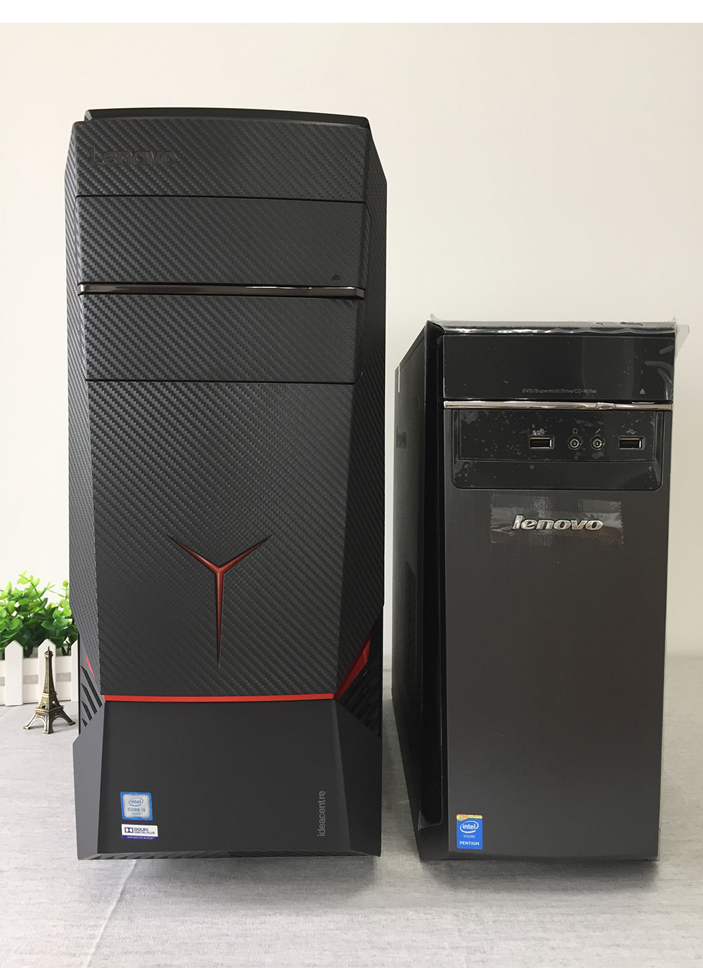 联想(lenovo) 拯救者 y720/y700 游戏台式 电竞电脑主机 四核i5/i7 i5