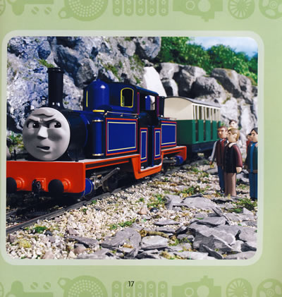 遥远的多多岛上,住着一群性格各异的小火车——调皮的托马斯,健忘的