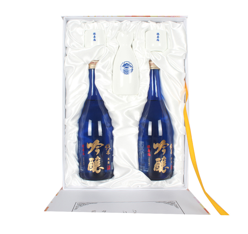 【京东超市】福寿海日本清酒梅酒浊酒 中国产