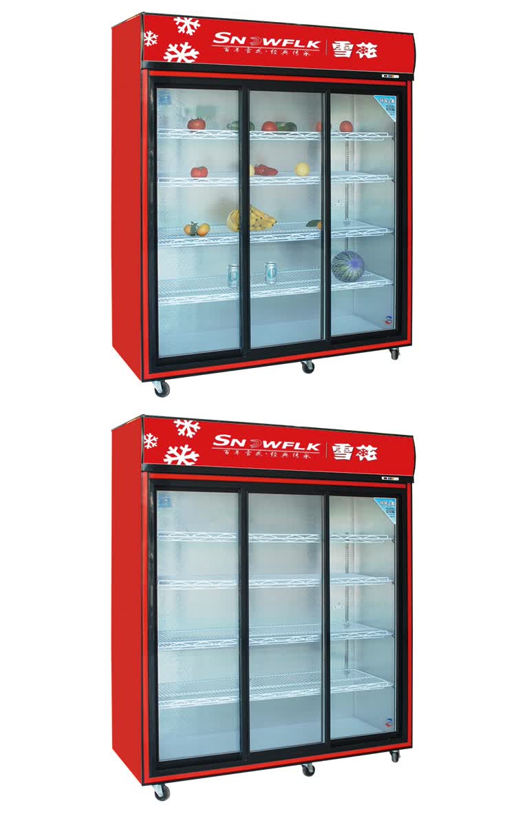 雪花(snowflk)展示柜冷藏 保鲜柜 冷藏柜 点菜柜 冷藏陈列柜 商用冰柜