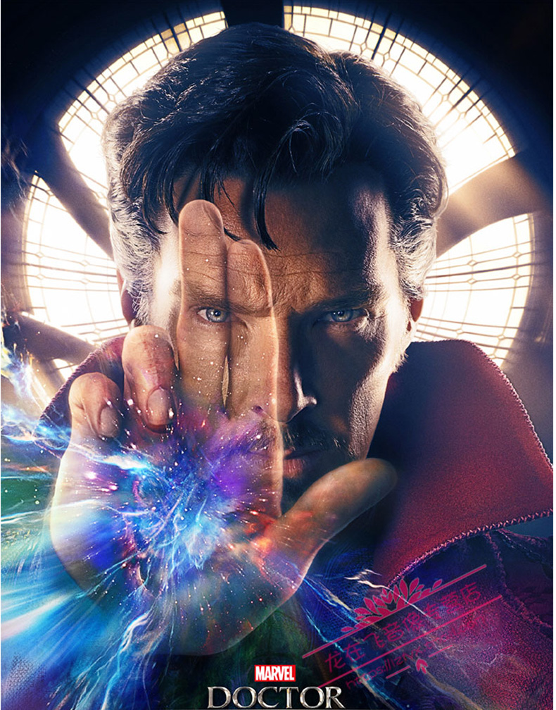 正版电影 奇异博士dvd 盒装d9 国语配音 "卷福"本尼迪克特主演