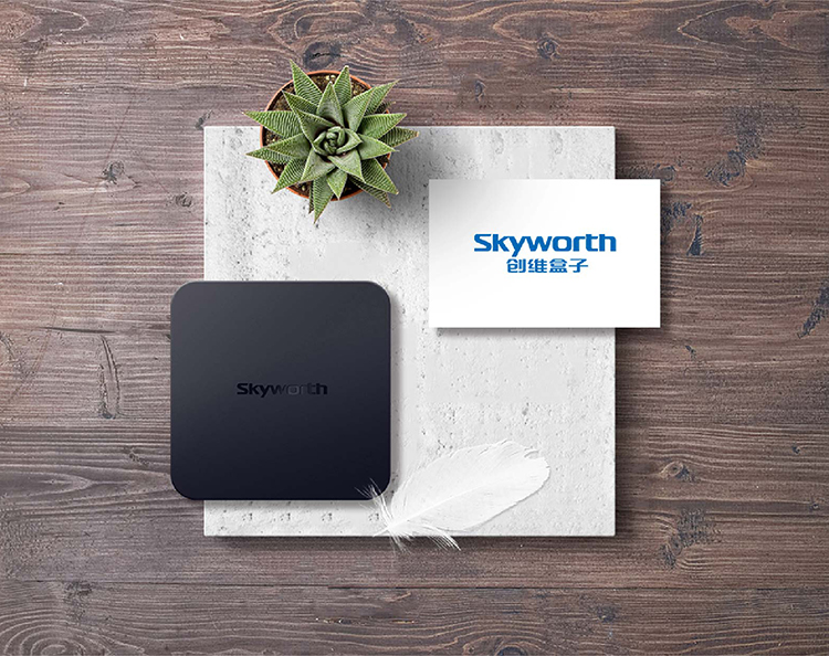 创维a1c 网络电视机顶盒子 wifi直播电视盒子 1080安卓系统