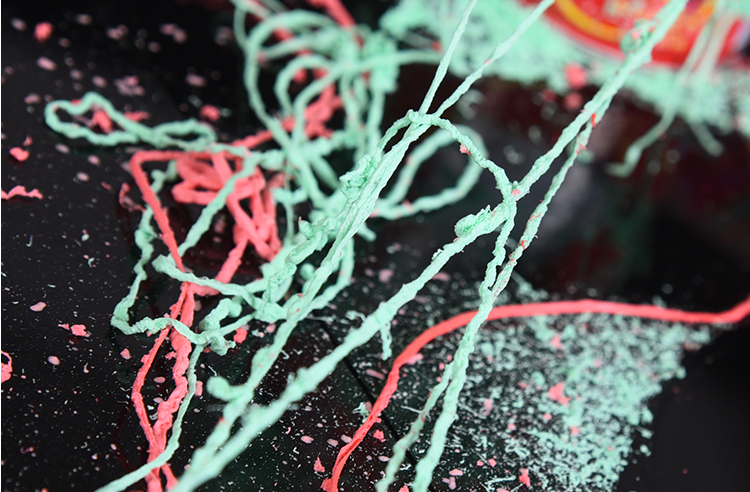 喷彩婚礼道具结婚庆用品批发彩带圣延节活动庆典飞雪装饰喷雪 喷彩1瓶