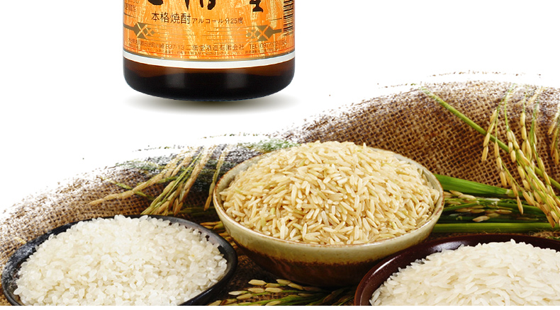 【日本直采】日本原装进口烧酒 日本盛 二阶堂麦烧酒 720ml