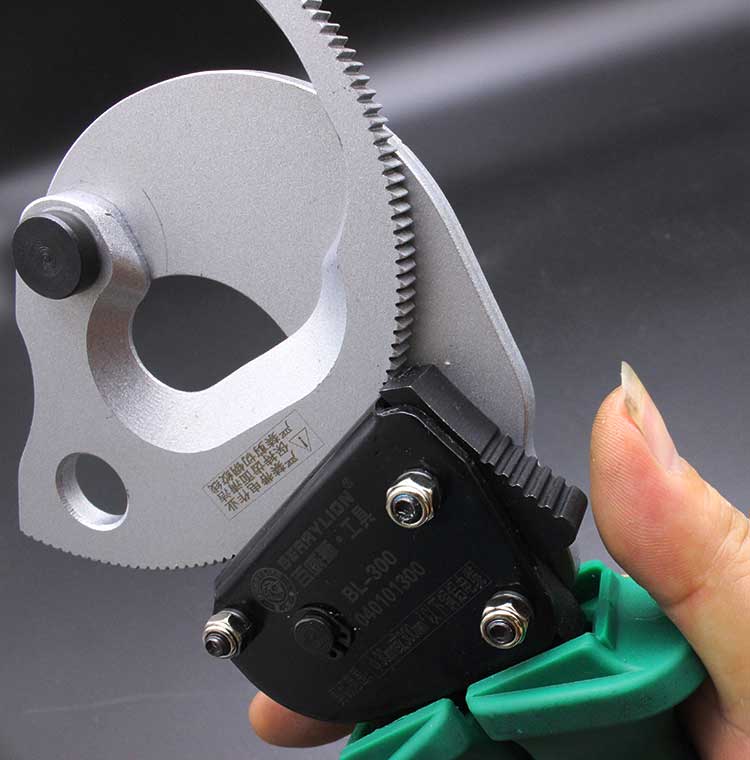 电工电线剪刀切线钳子电缆剪 棘轮电缆剪bl-240剪直径20mm或240平方下