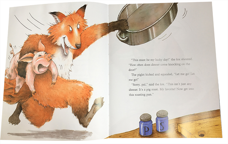 英文原版myluckyday我的幸运日keikokasza儿童启蒙绘本书