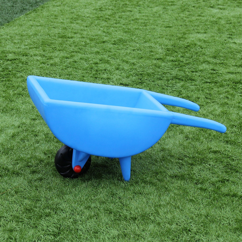 儿童手推车独轮翻斗车幼儿园独轮车感统平衡车沙水车滚塑